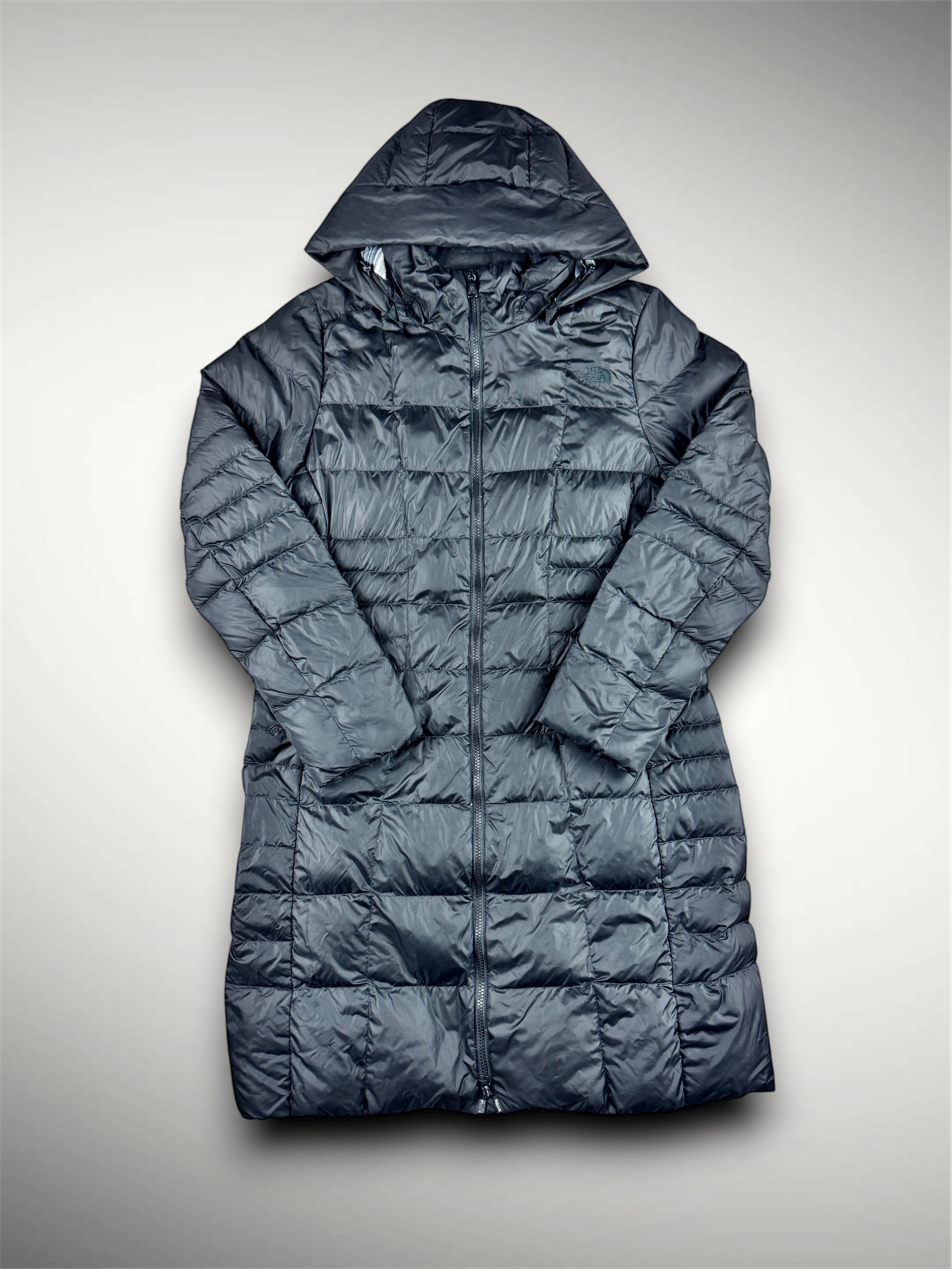 The North Face Veste à capuche Doudoune longue (L femme) The North Face